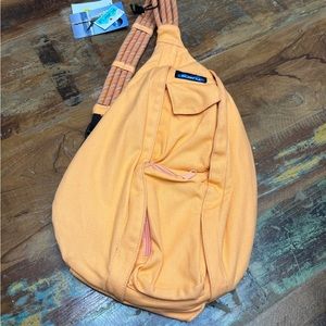 NWT Kavu Rope Bag-Papaya